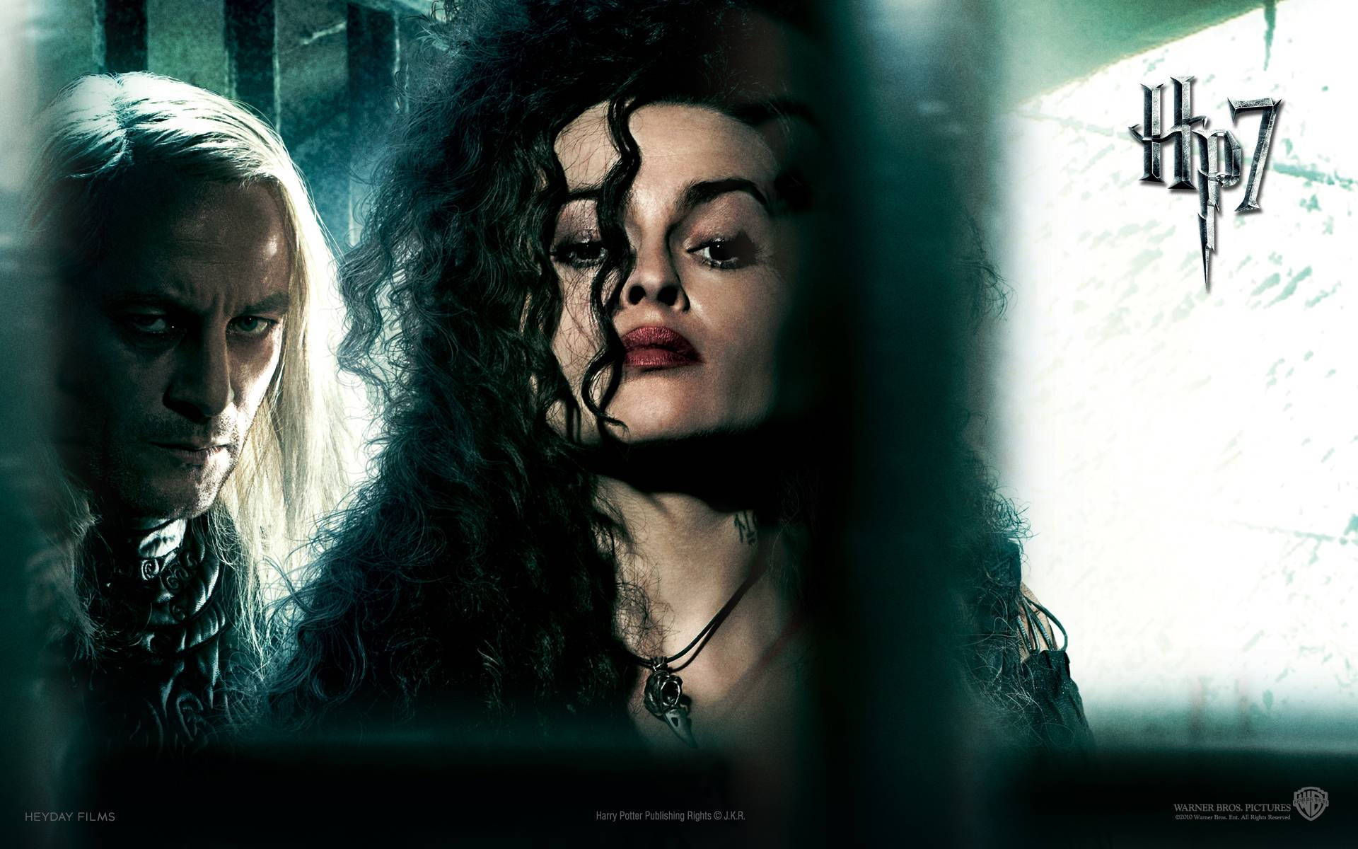 Bellatrix Lestrange And Lucius Malfoy Background