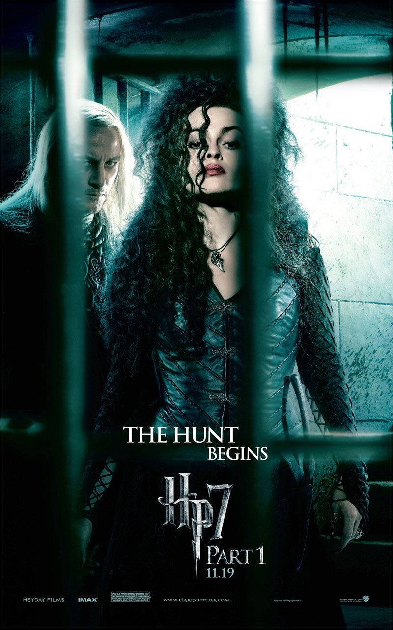 Bellatrix Lestrange Behind Bars Background