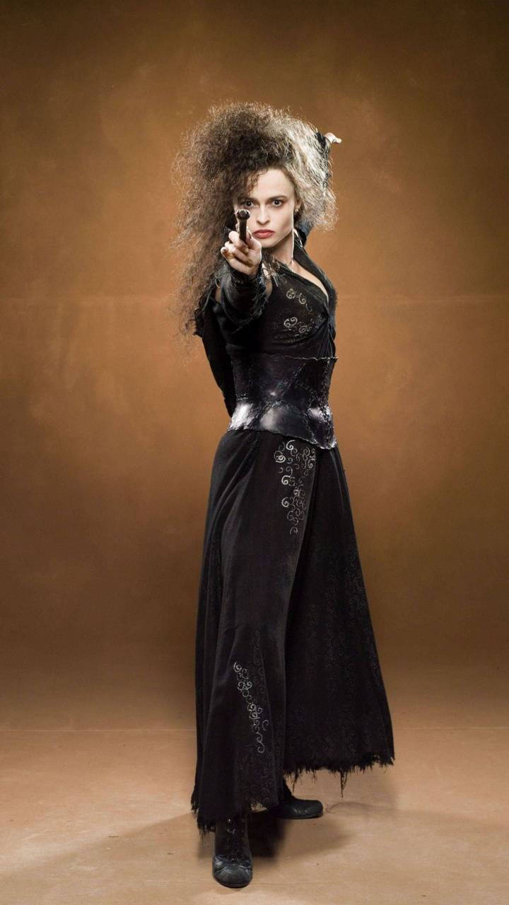 Bellatrix Lestrange Body Portrait Background