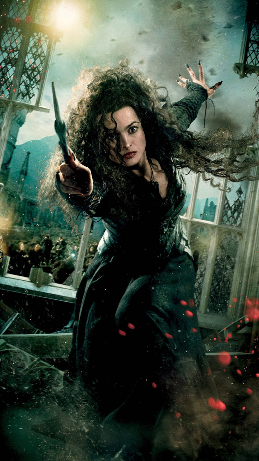 Bellatrix Lestrange Graphic Art Background