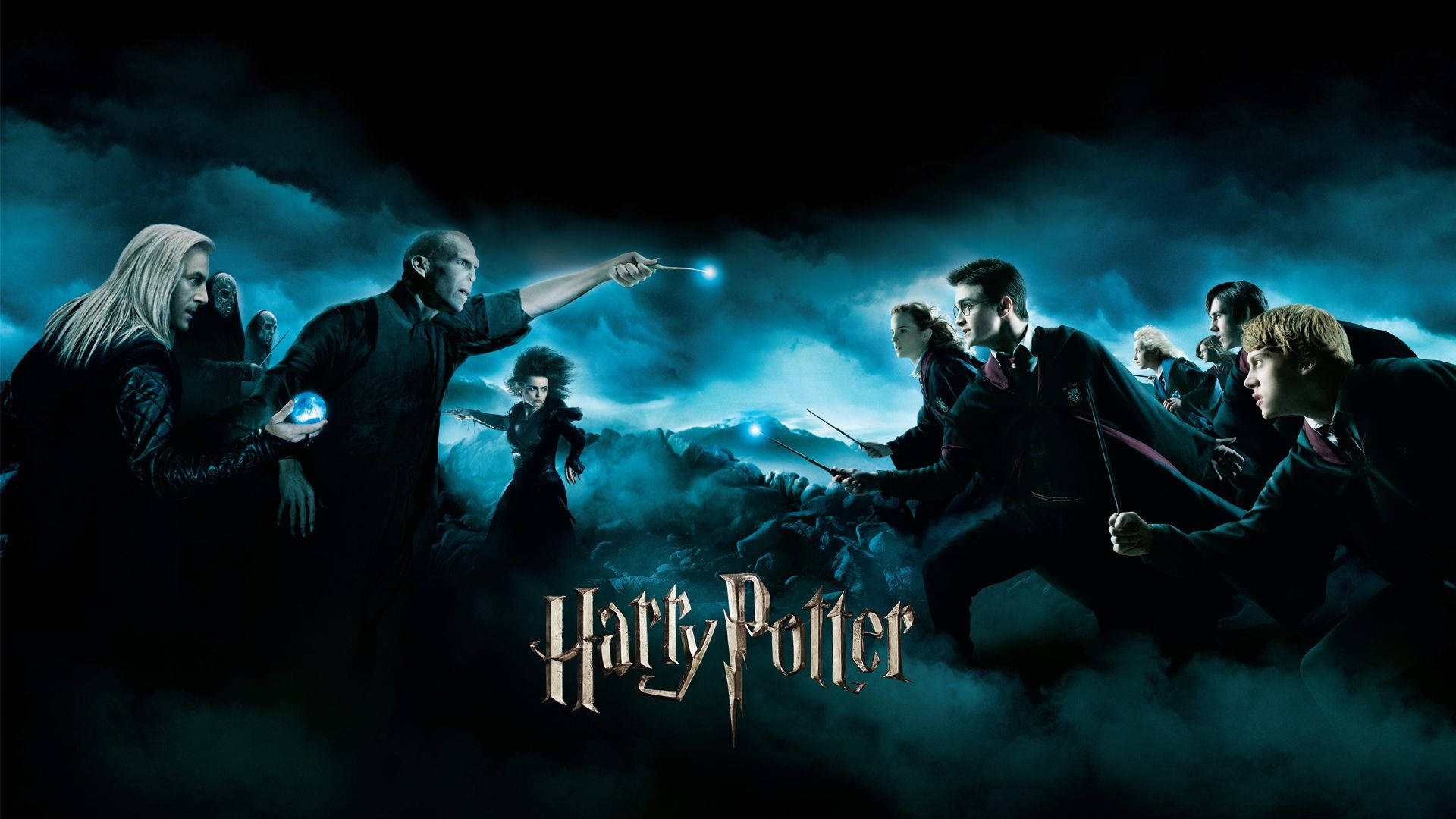 Bellatrix Lestrange In Harry Potter Poster Background