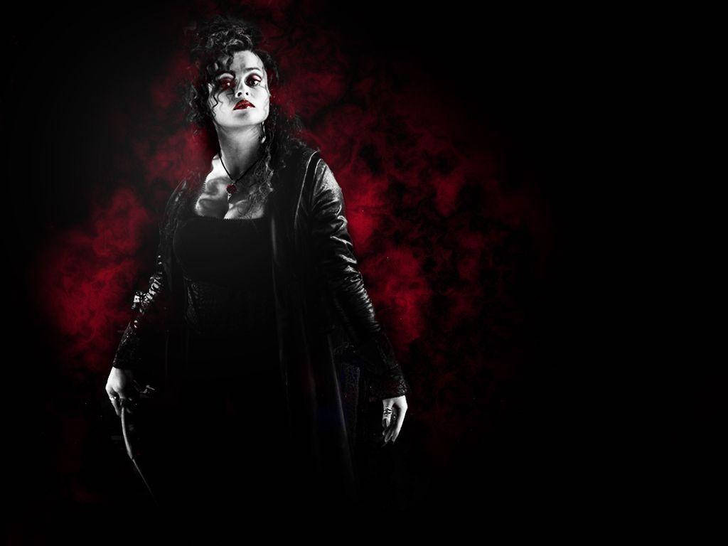 Bellatrix Lestrange Photo Session Background