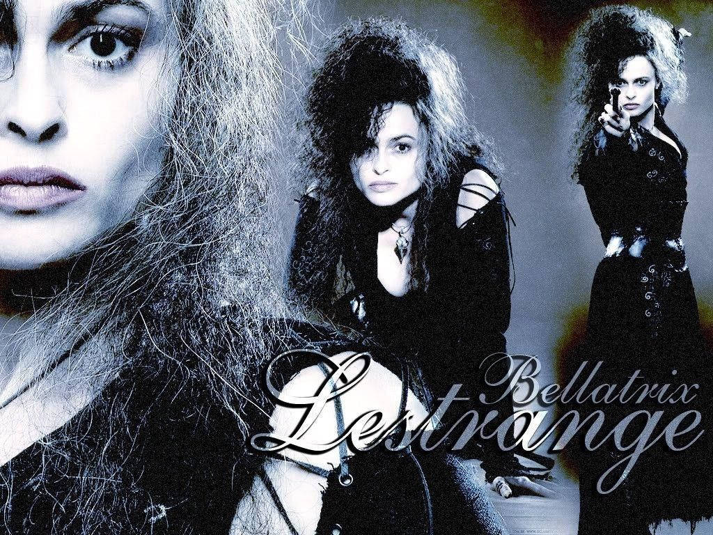 Bellatrix Lestrange Photo Shoot Background