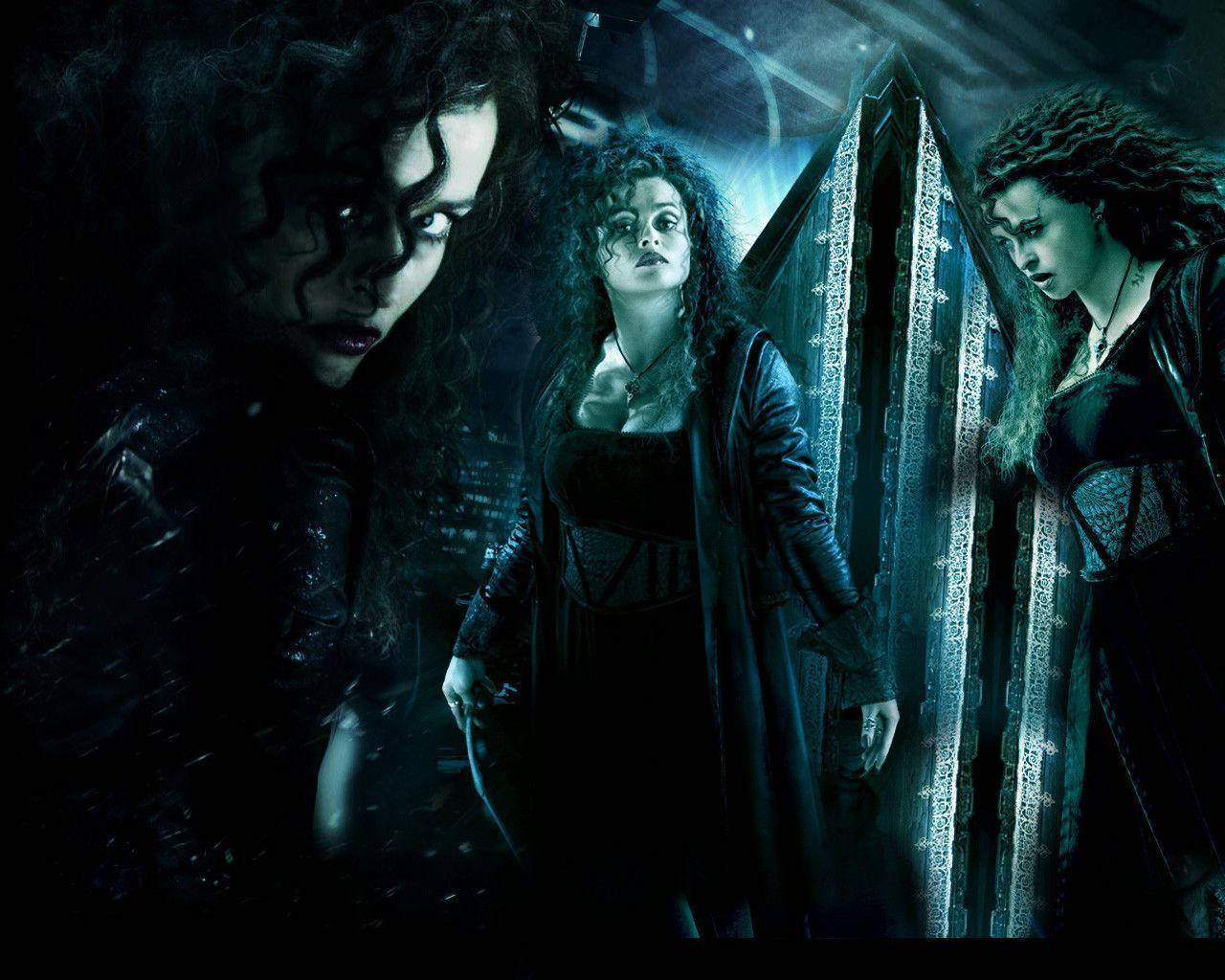 Bellatrix Lestrange Photograph Background