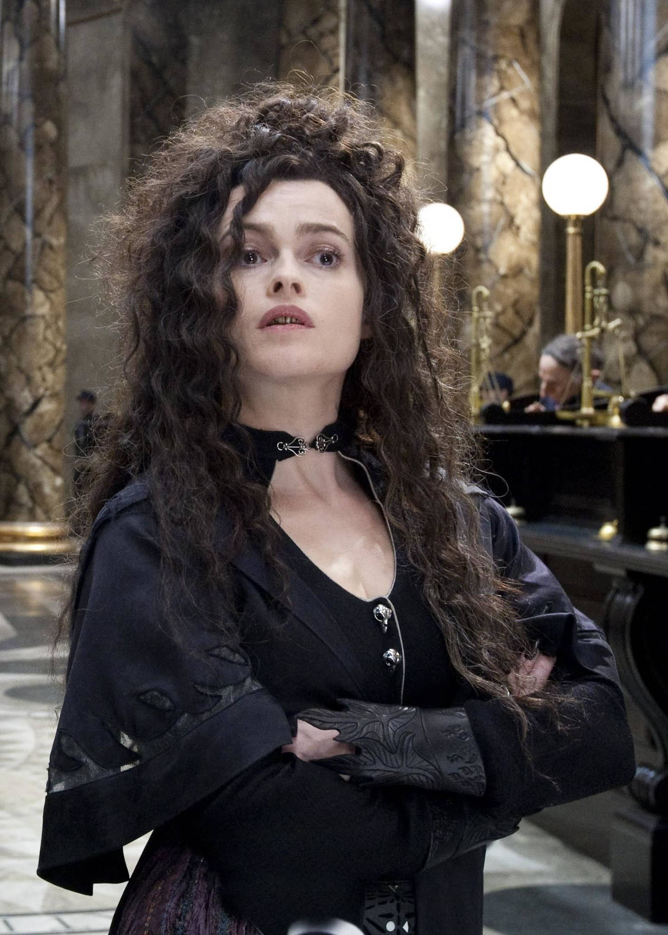 Bellatrix Lestrange Portrait Background