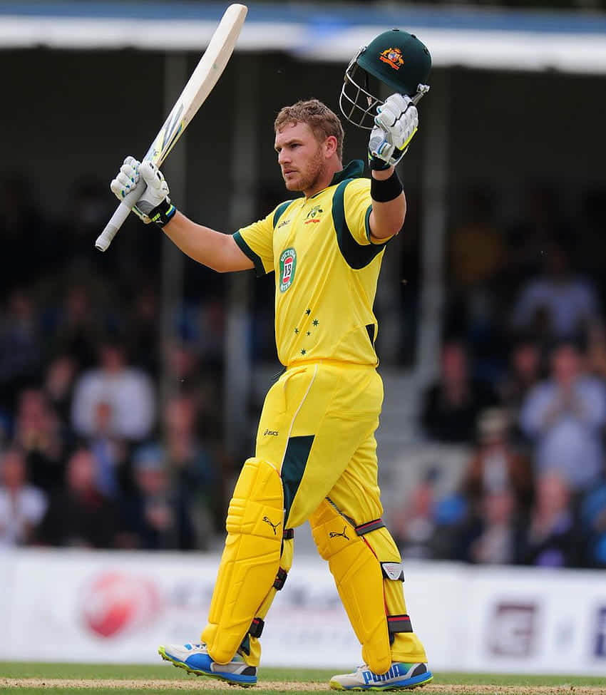Belligerent Aaron Finch