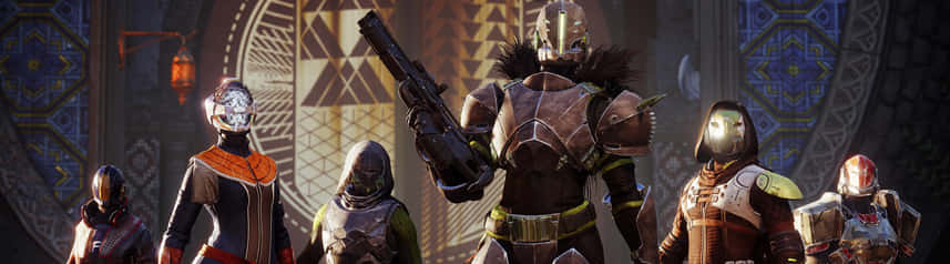 Belligerent Characters In Destiny 2 Background