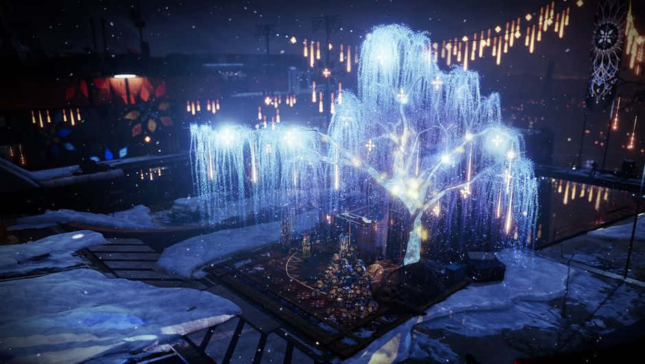 Belligerent Destiny 2 Tower Background
