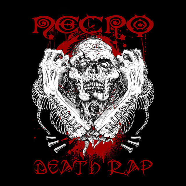 Belligerent Necro Death Rap Background