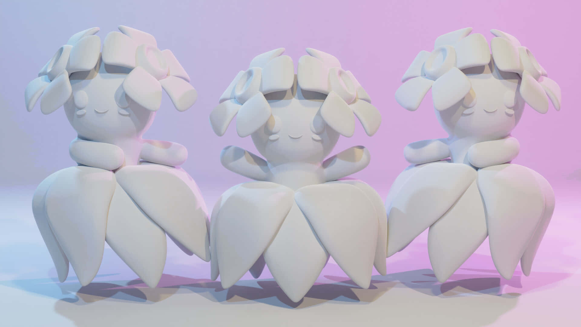 Bellosom Without Colors Background