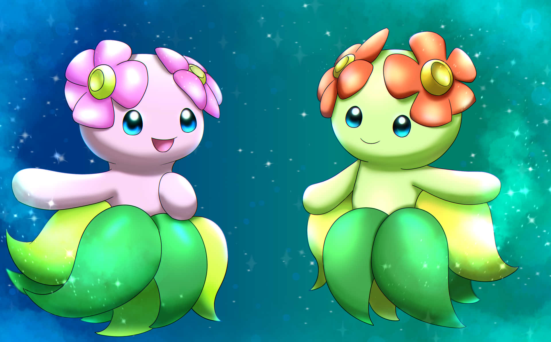 Bellossom Anime