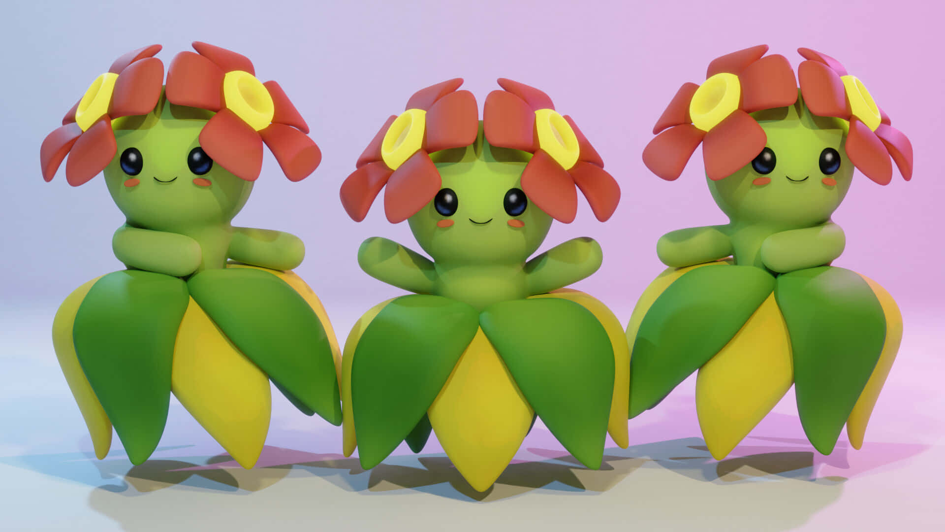 Bellossom's Appearance Background