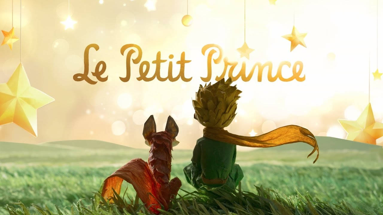 Beloved Character, The Little Prince, Under The Bright Stars - Movie Poster Background