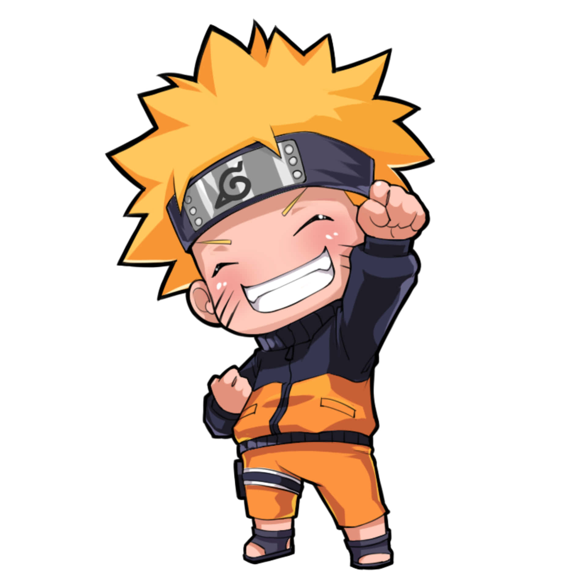 Beloved Characters From The Naruto Anime Series, Now In Chibi Form!
