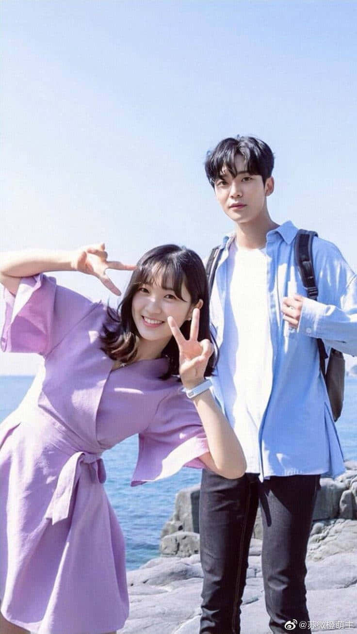 Beloved Korean Actors Kim Ro-woon And Kim Hye-yoon Background