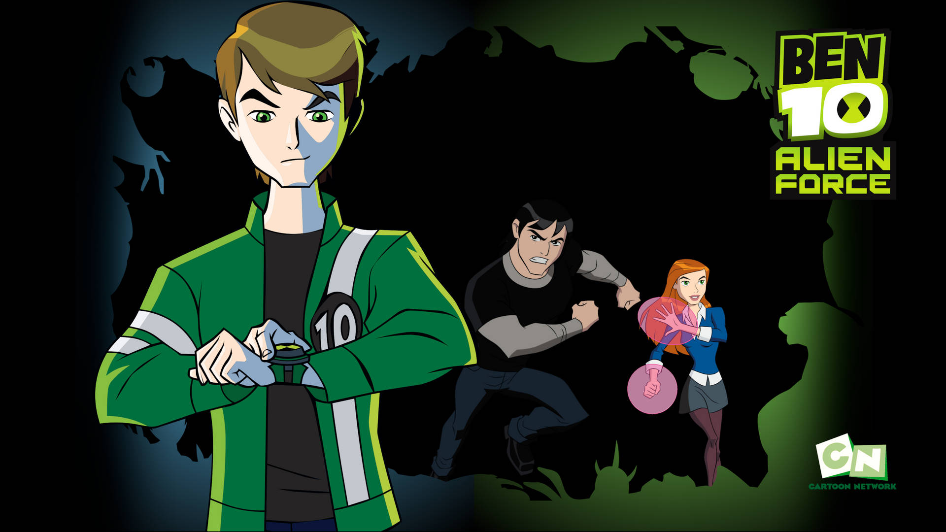 Ben 10 Kevin And Gwen