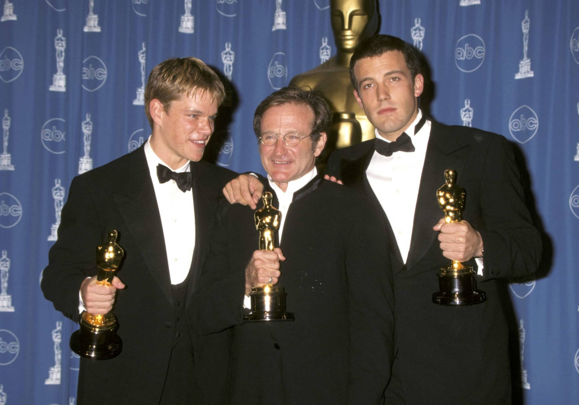 Ben Affleck Oscar Academy Awards Background