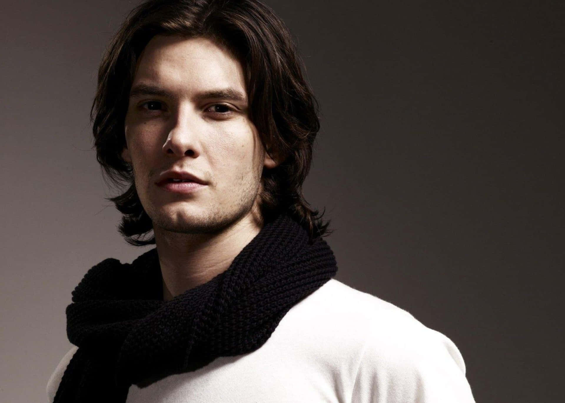 Ben Barnes In A Casual Look Background