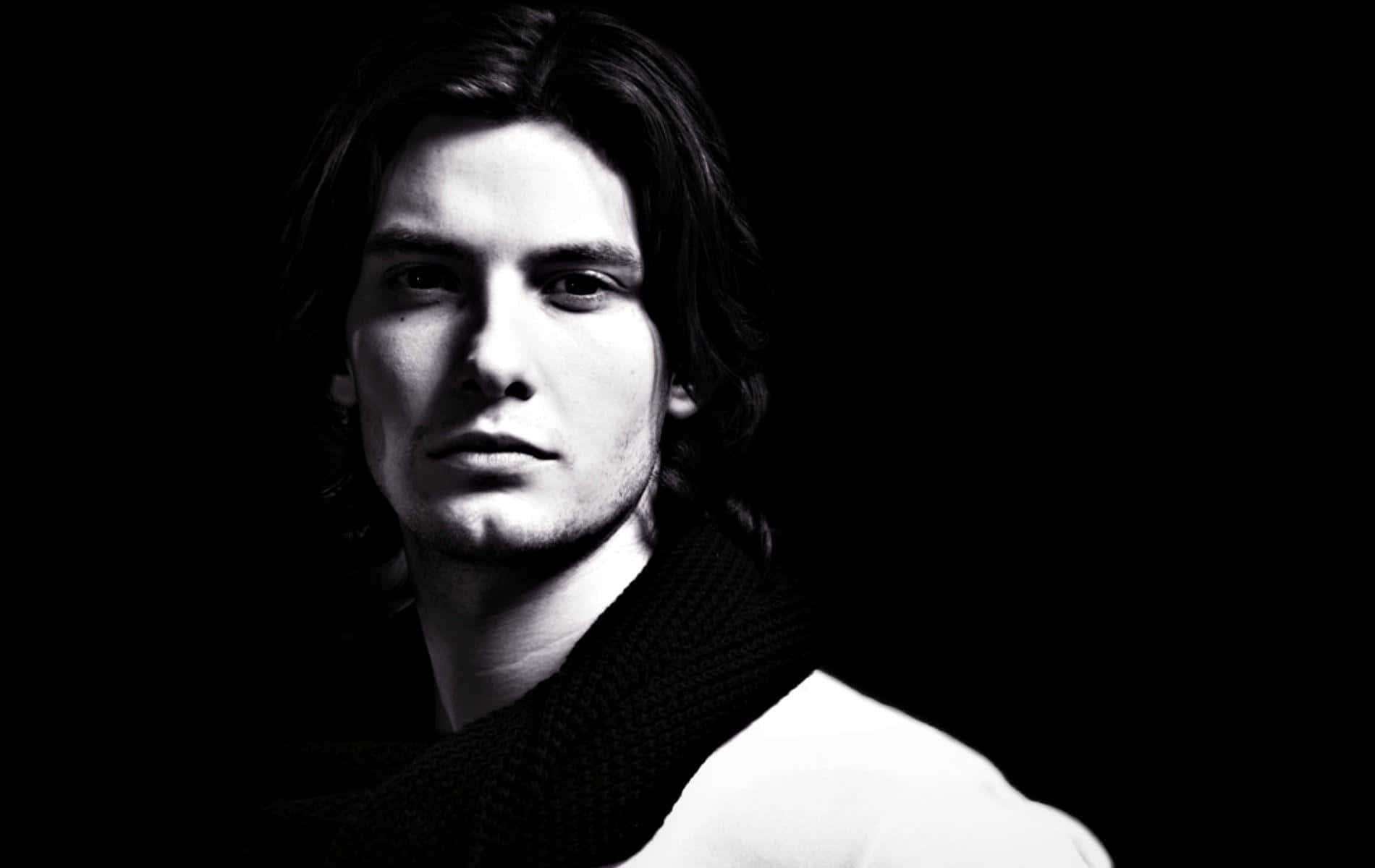 Ben Barnes In A Sharp Suit Background