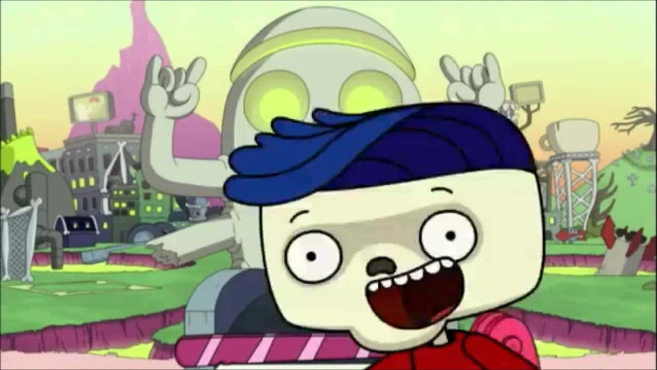 Ben Big Mouth Freaktown Background