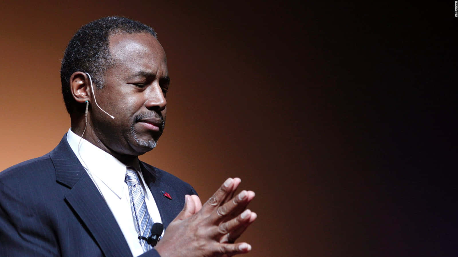 Ben Carson Concentrating