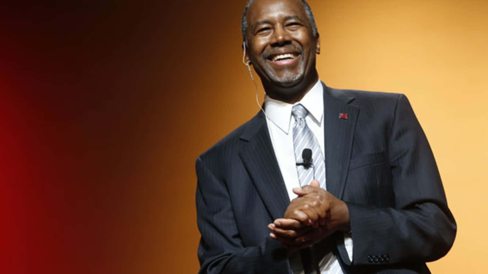 Ben Carson Flaunting His Signature Smile | Wallpaper Background