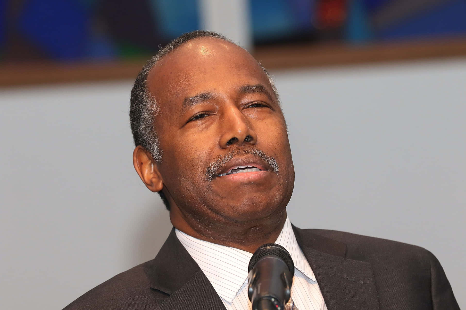 Ben Carson Smile