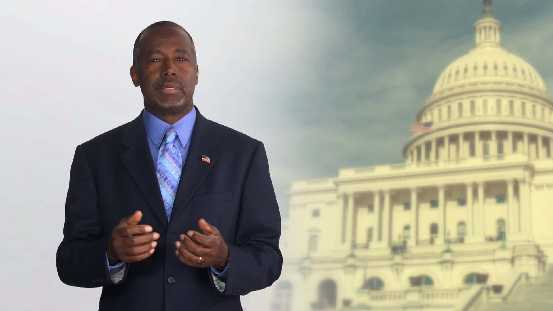 Ben Carson United States Capitol Background