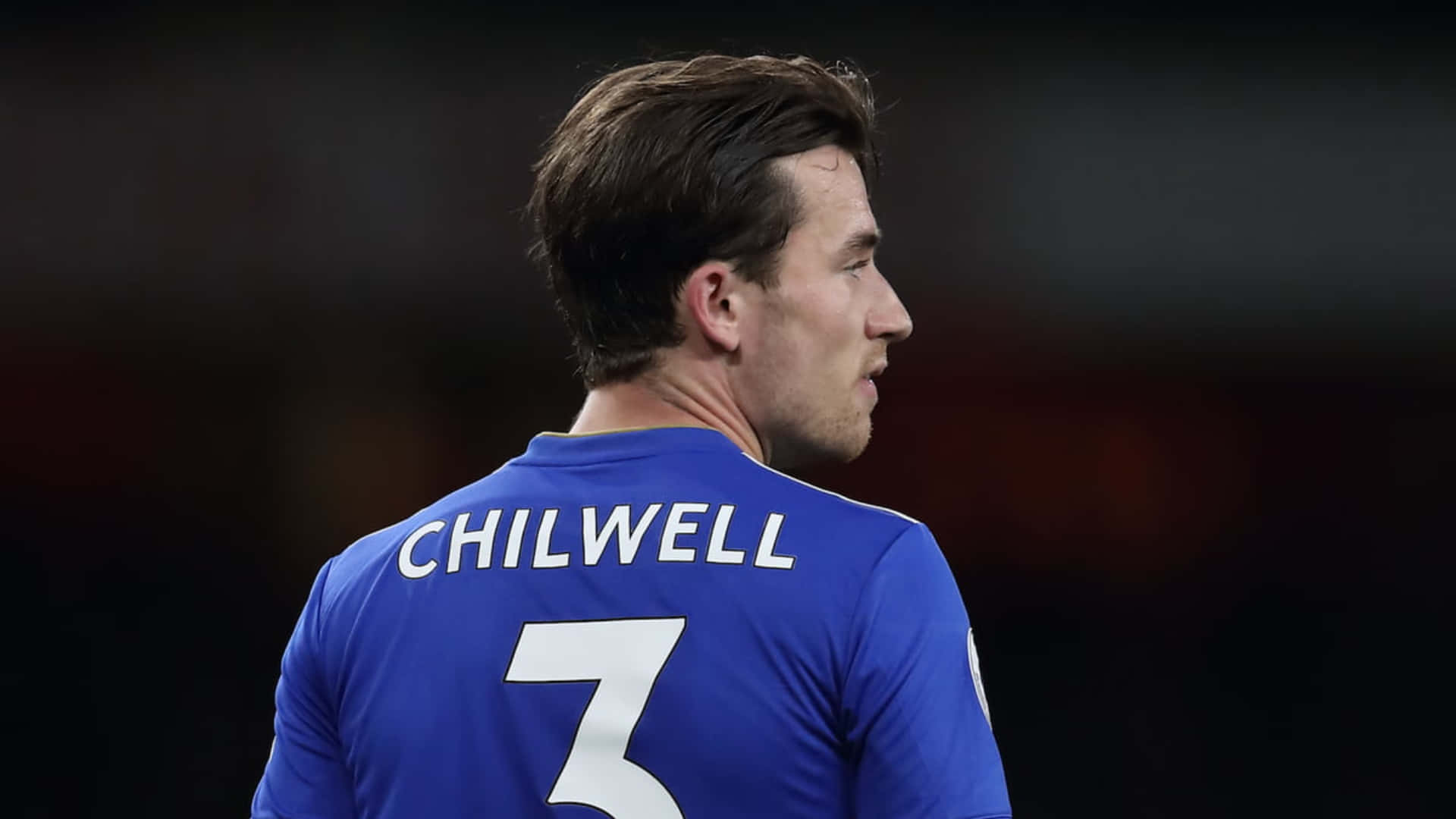 Ben Chilwell From The Back