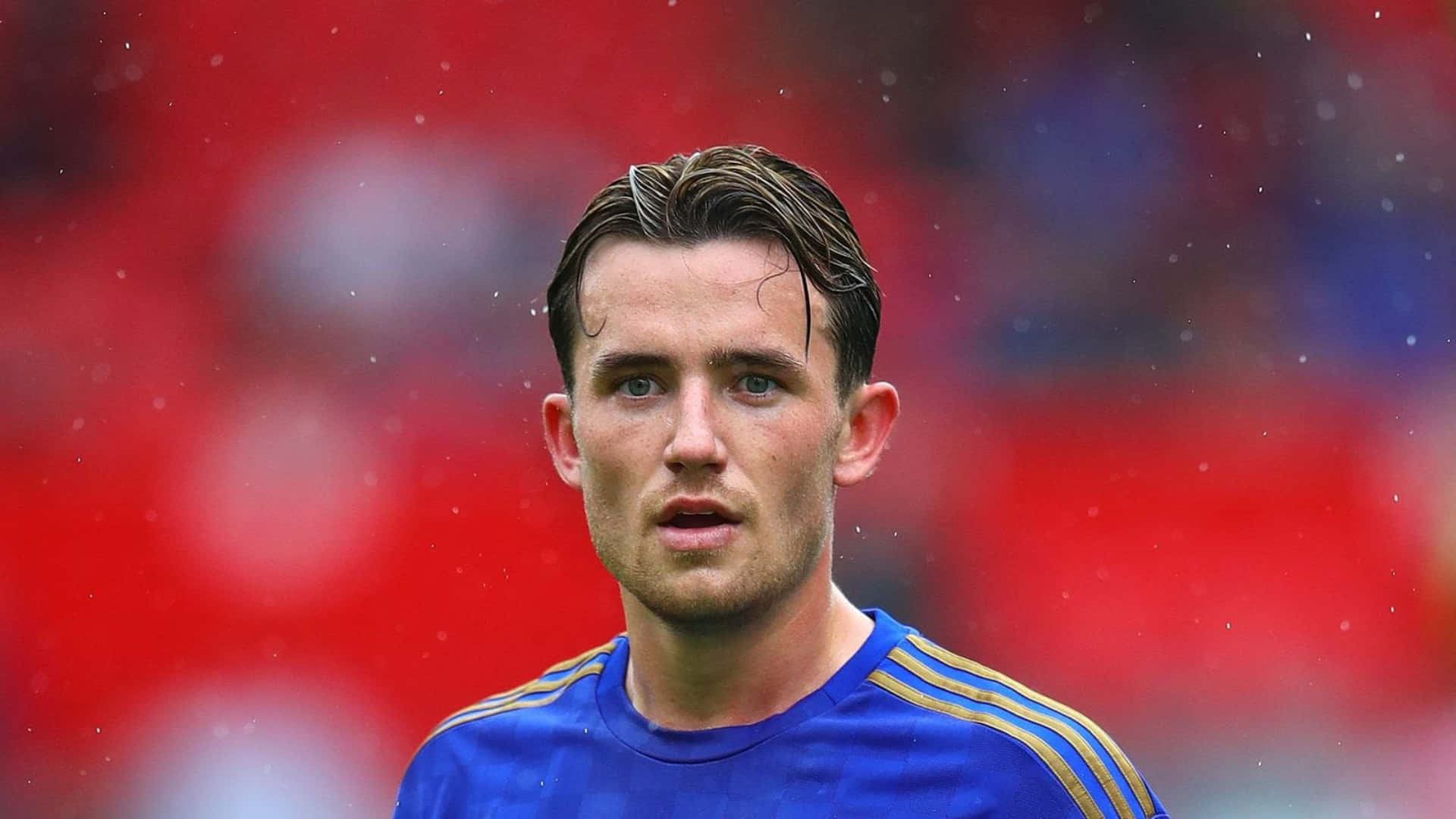 Ben Chilwell In The Rain