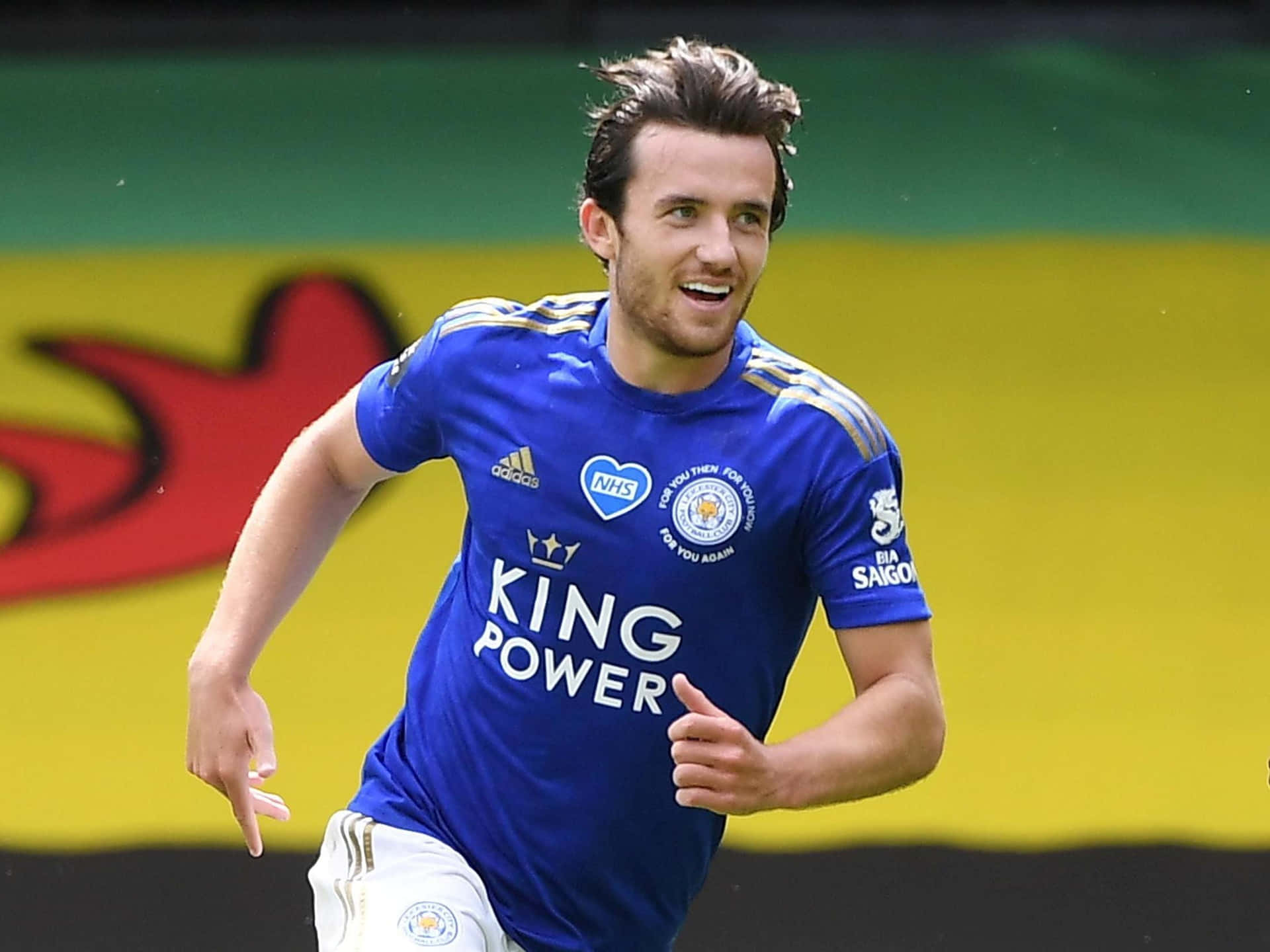 Ben Chilwell Running With A Smile