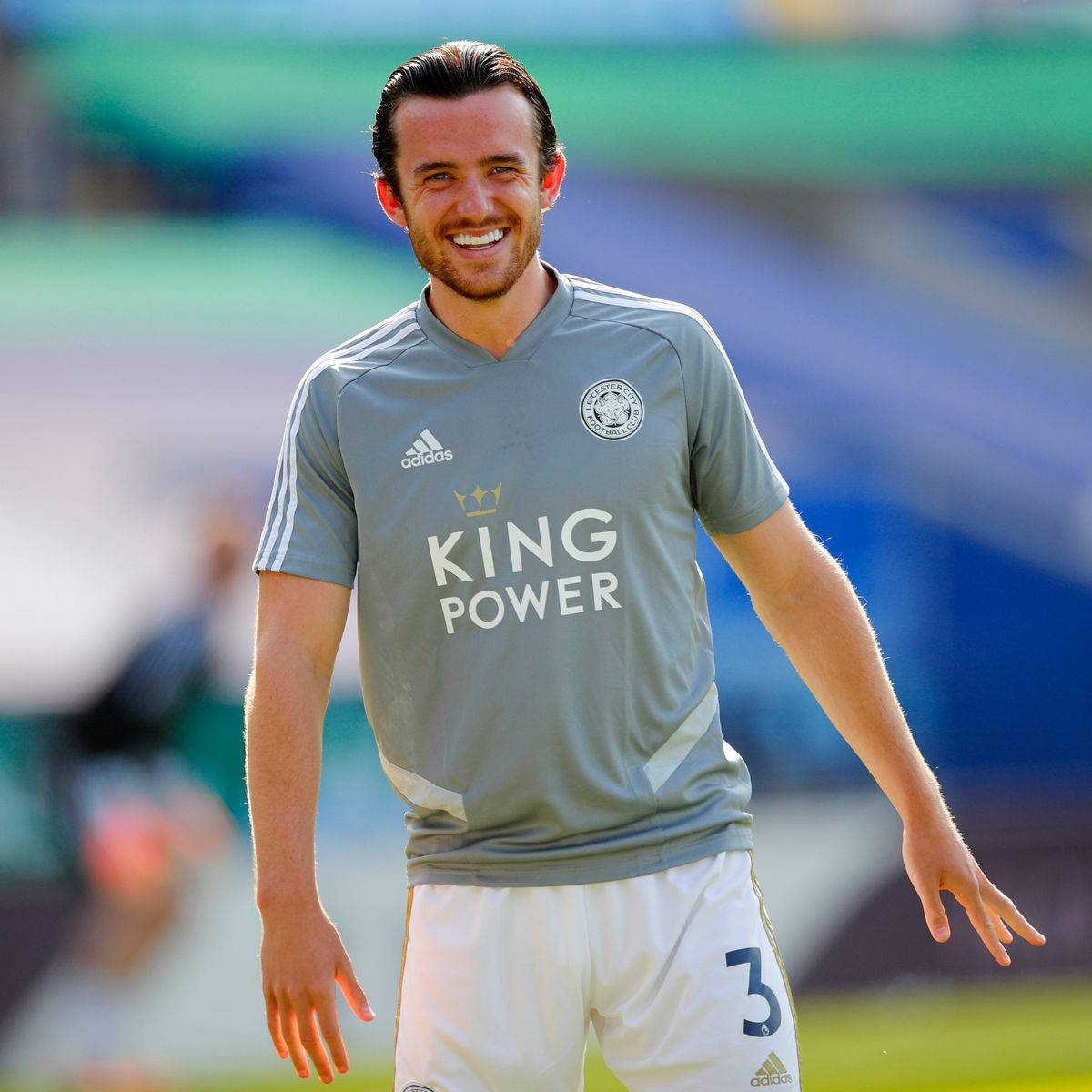 Ben Chilwell Wide Smile On Face Background