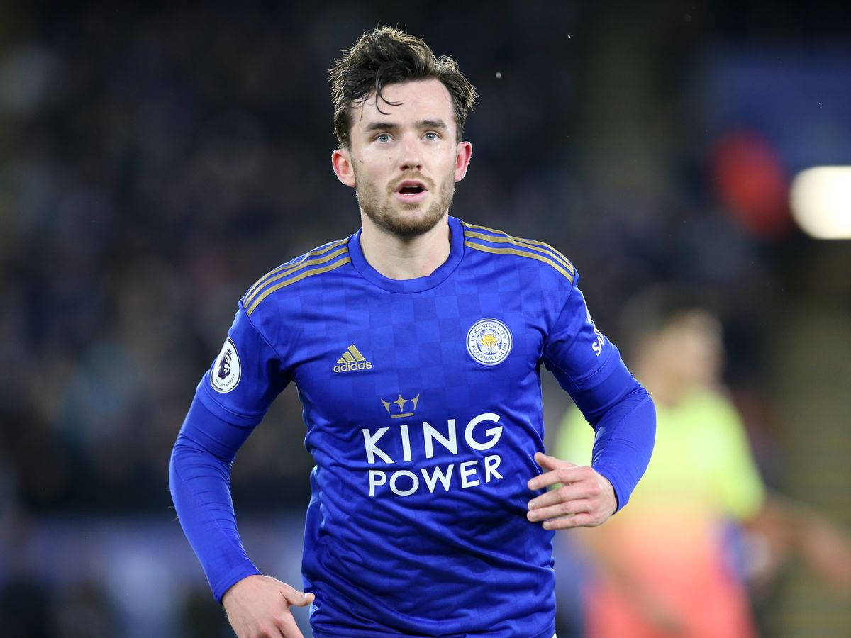 Ben Chilwell With Surprised Expression Background