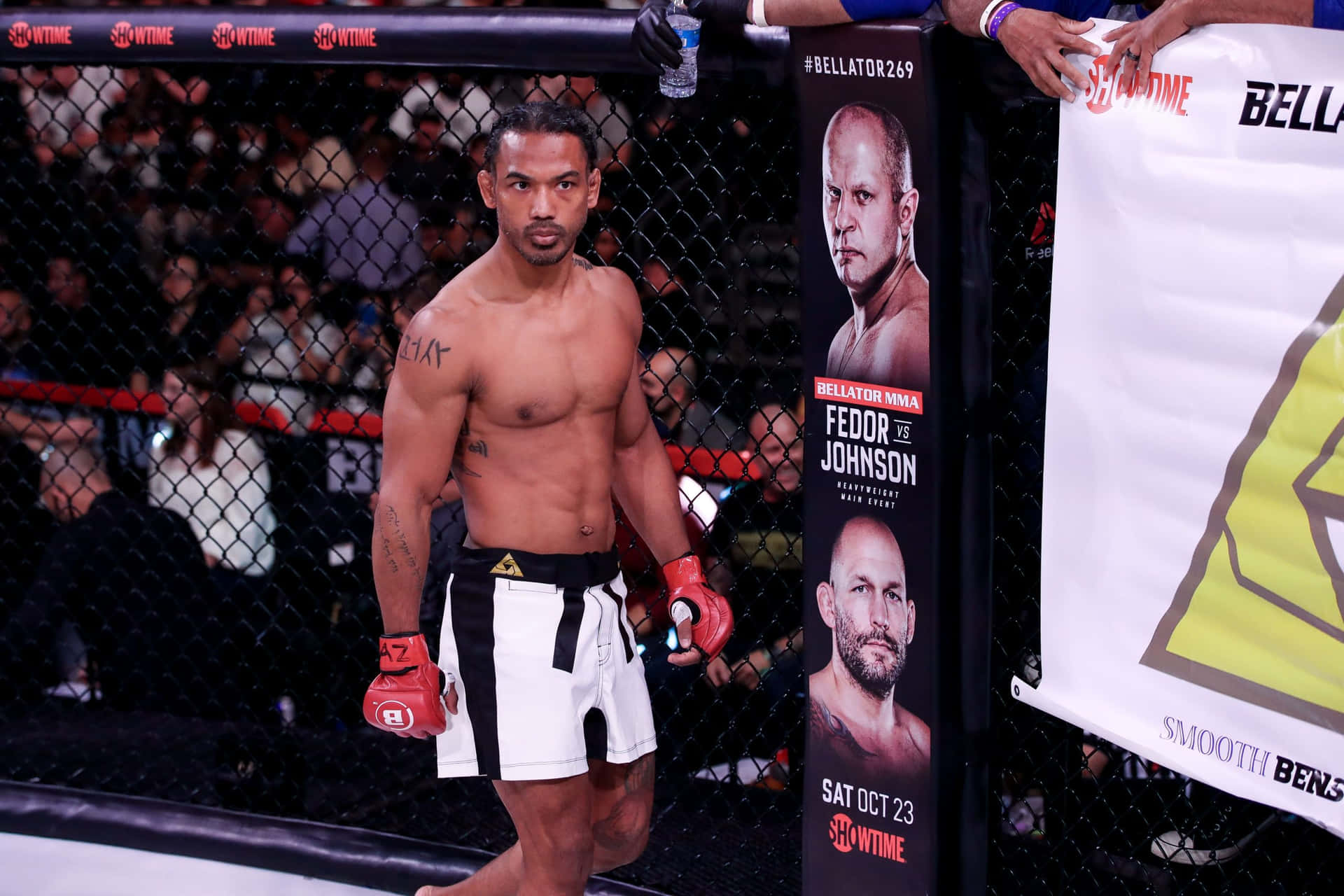 Ben Henderson Bellator Promotions Fight Background