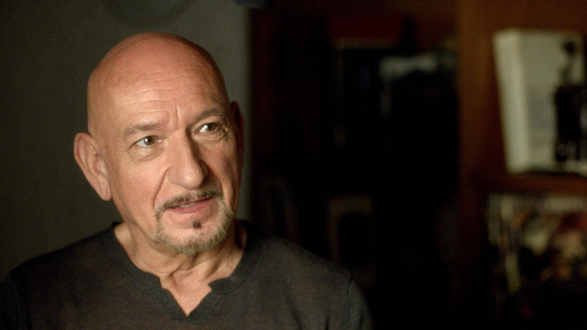 Ben Kingsley As Albert In War Story 2014