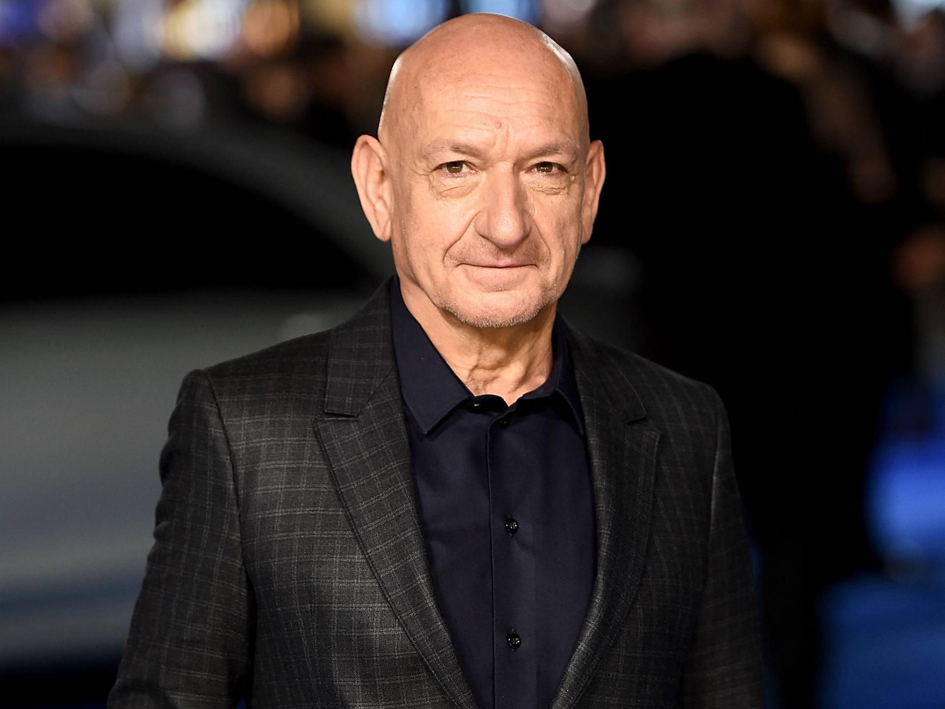 Ben Kingsley Night At The Museum 2014 Premiere Background