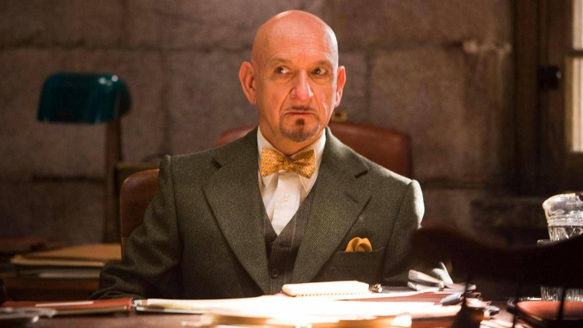 Ben Kingsley Portraying John Cawley In Shutter Island