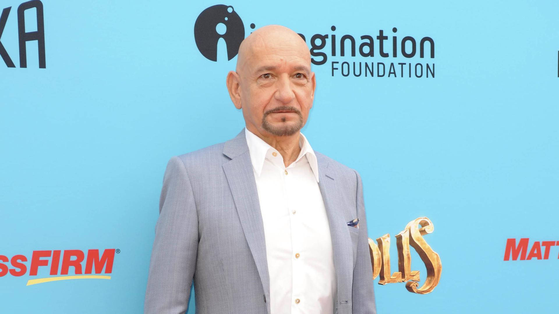 Ben Kingsley The Boxtrolls 2014 Premiere