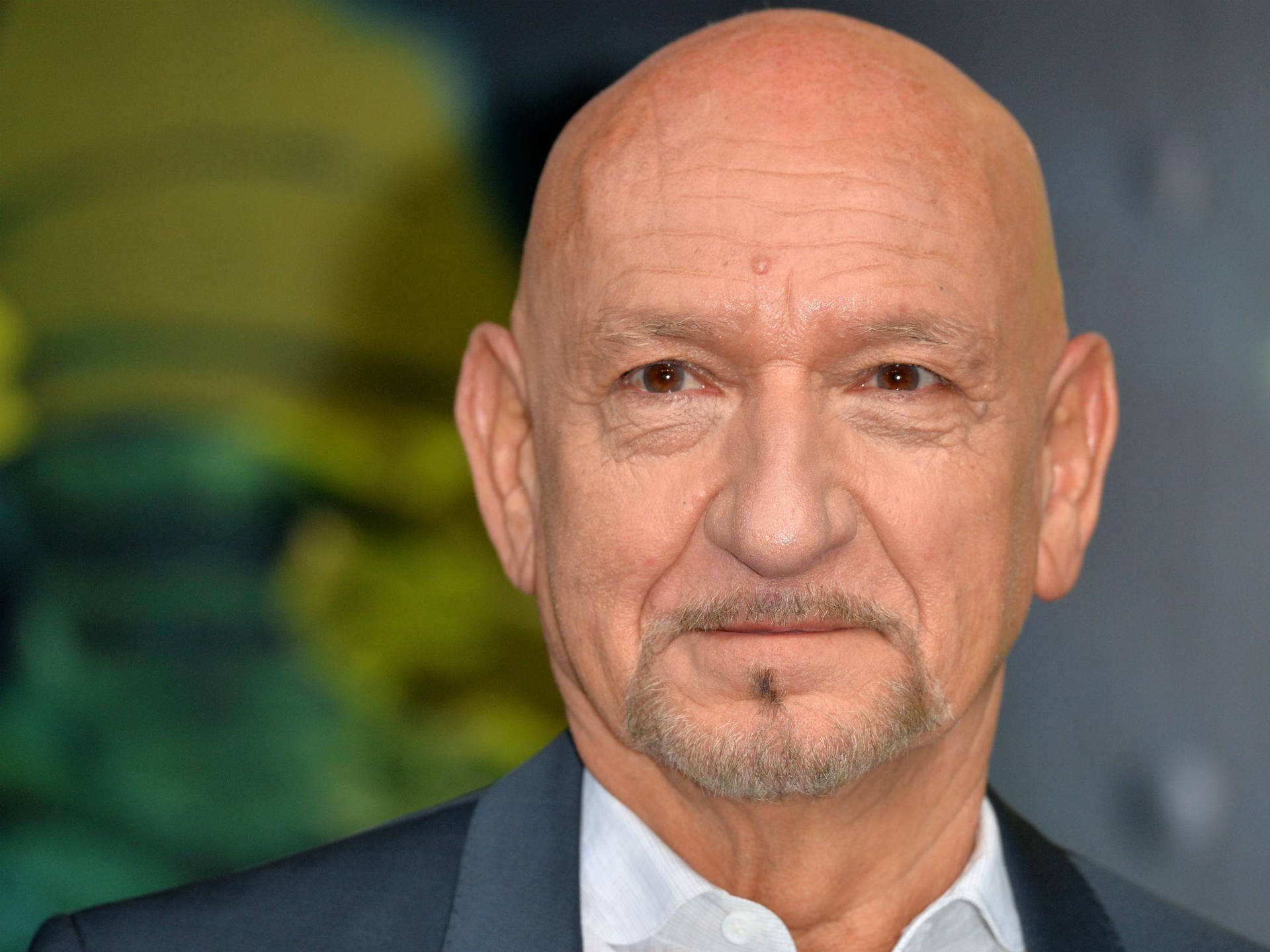 Ben Kingsley The Jungle Book Premiere Background