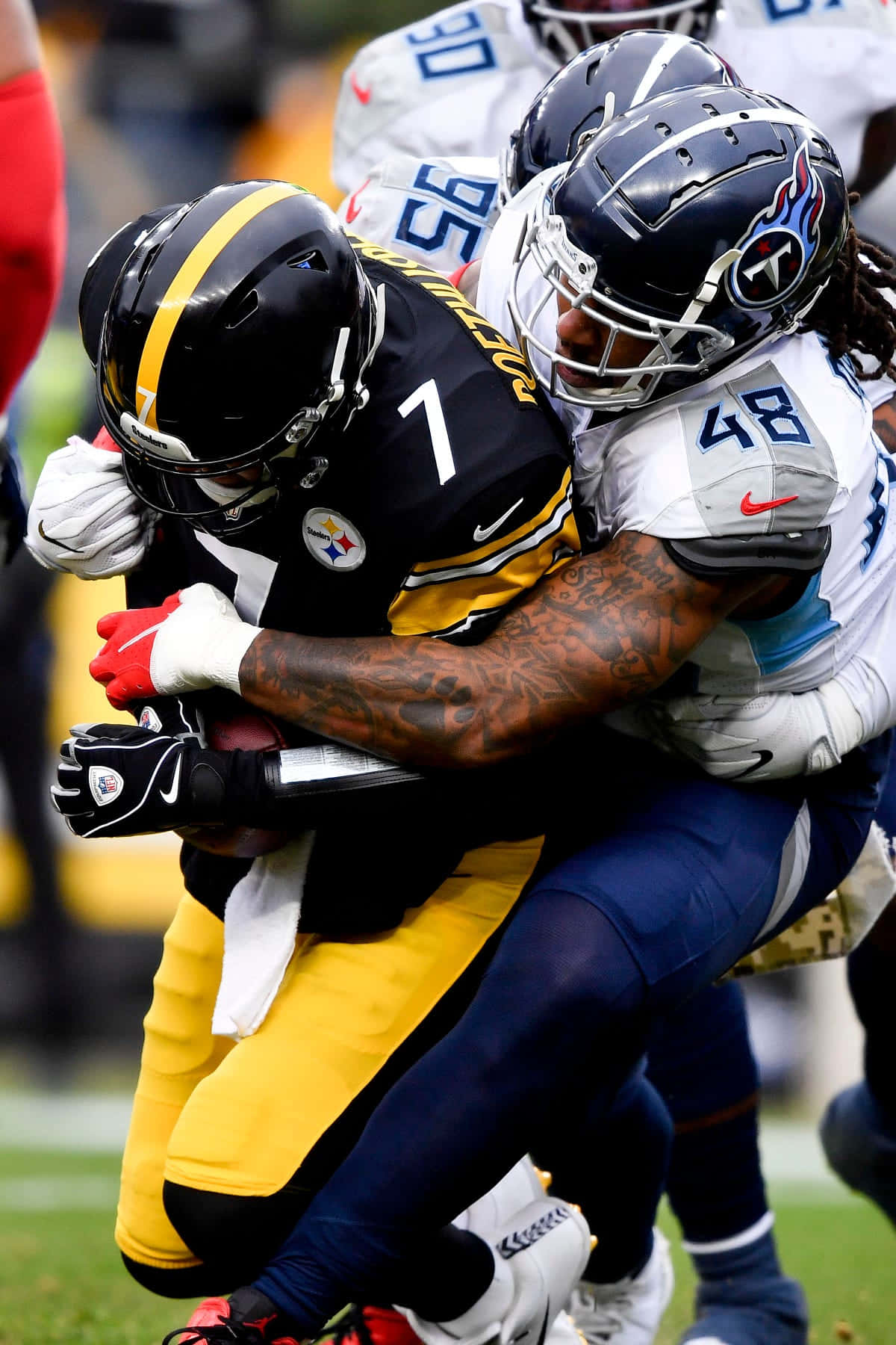 Ben Roethlisberger Bud Dupree Background
