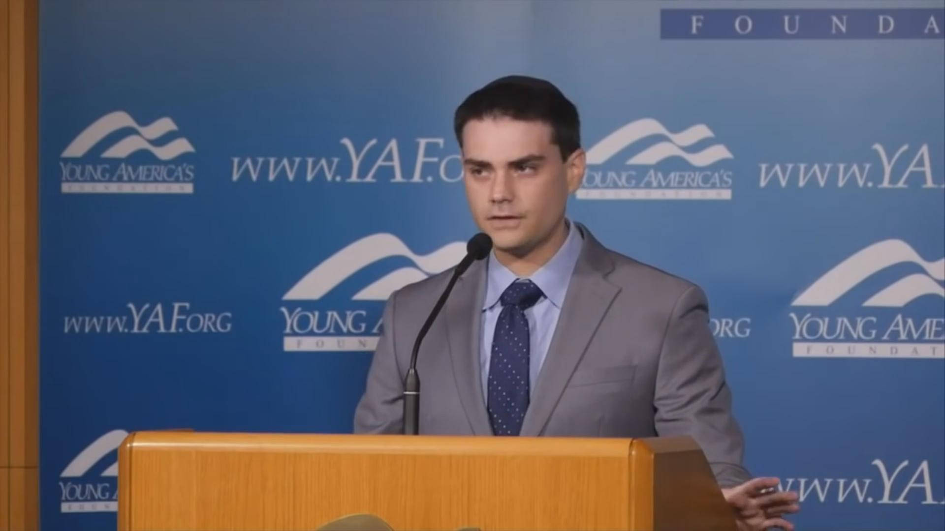 Ben Shapiro Young Americas Foundation Background