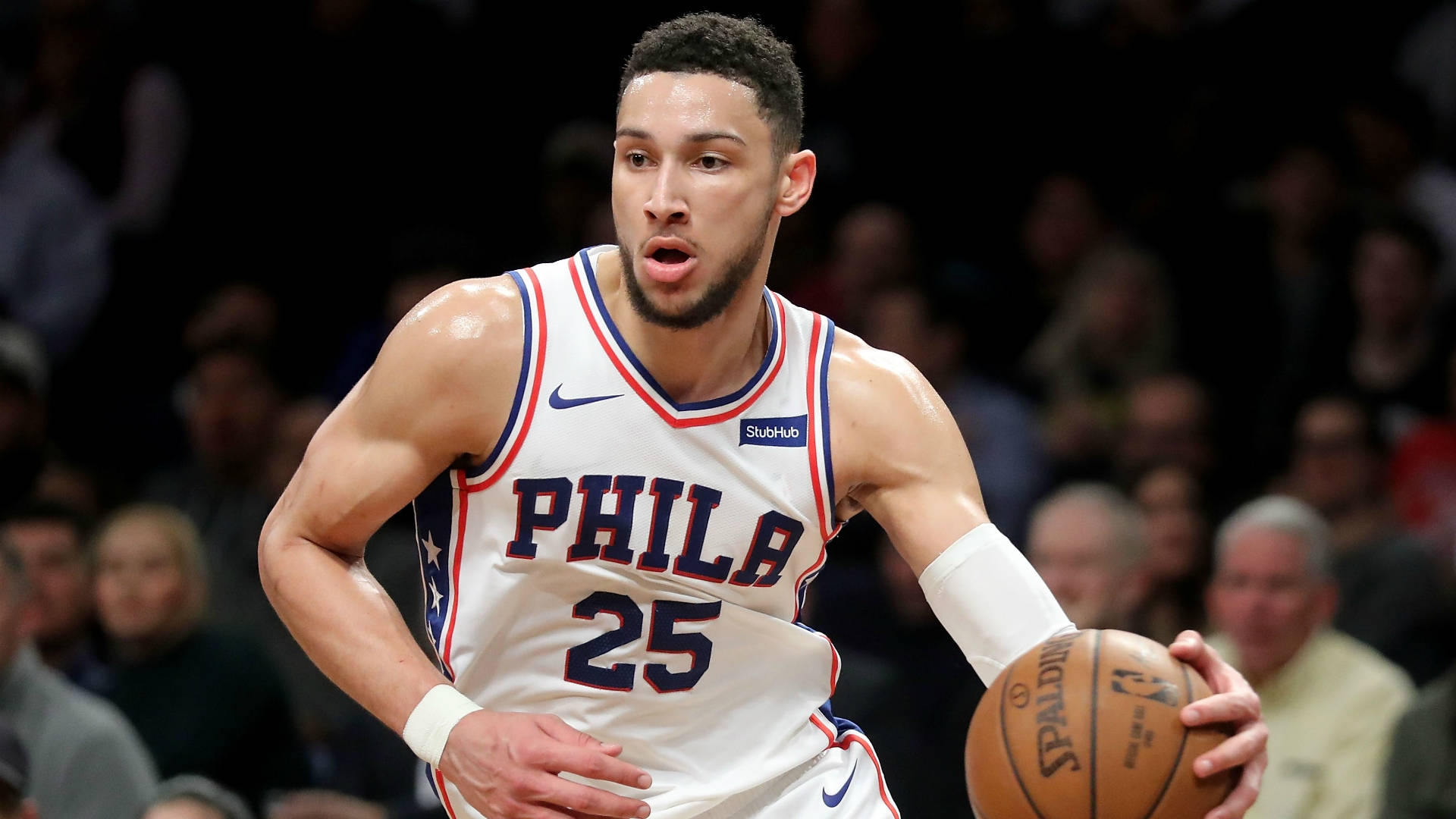 Ben Simmons Travelling Background