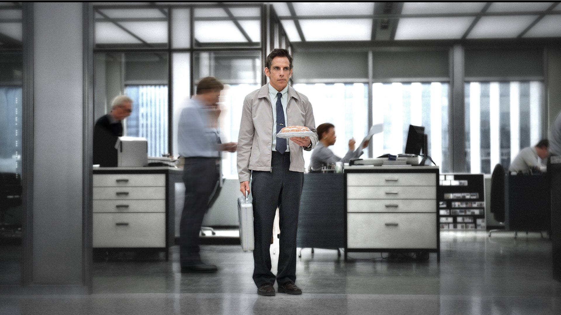 Ben Stiller In The Office Background