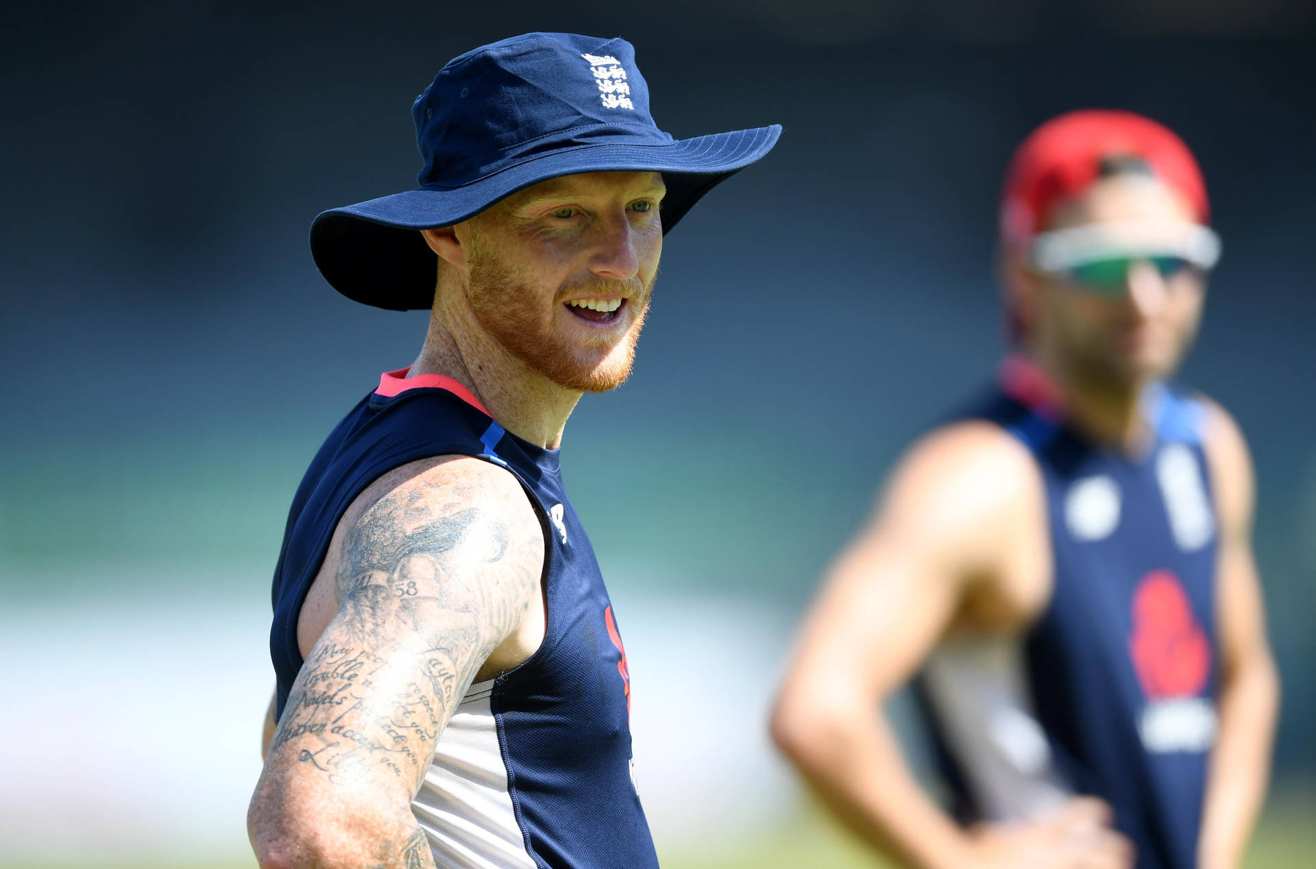 Ben Stokes In Practice