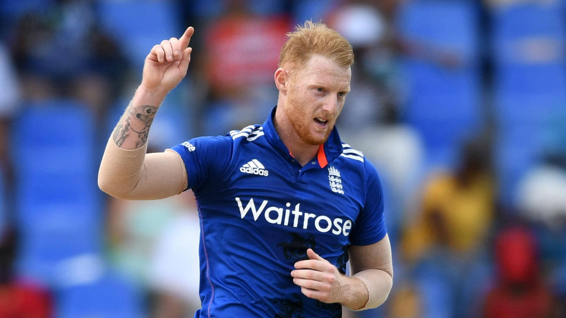 Ben Stokes Waitrose Cricket Uniform Background