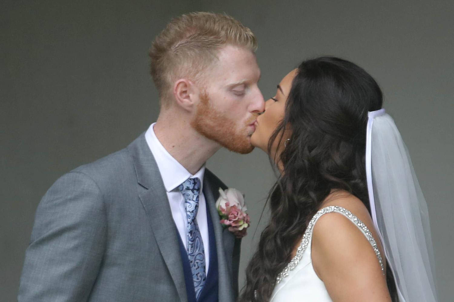 Ben Stokes Wedding