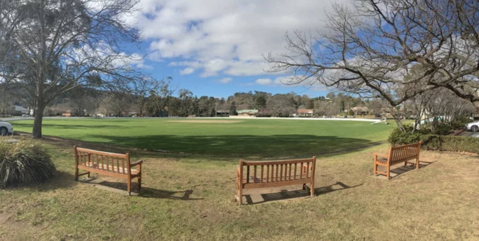 Benches Cricket Ground Background