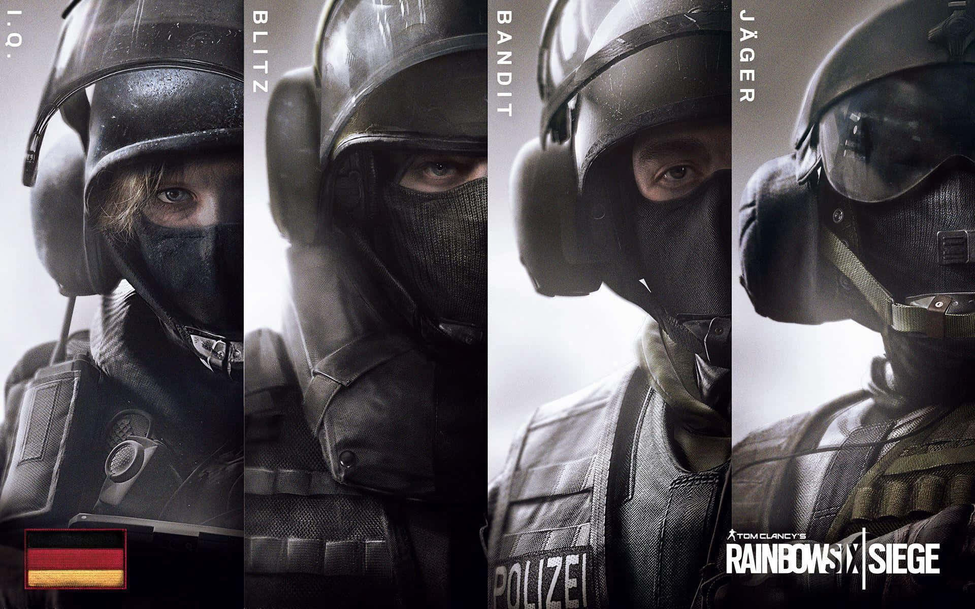 Bend The Rules In Tom Clancy's Rainbow Six Siege