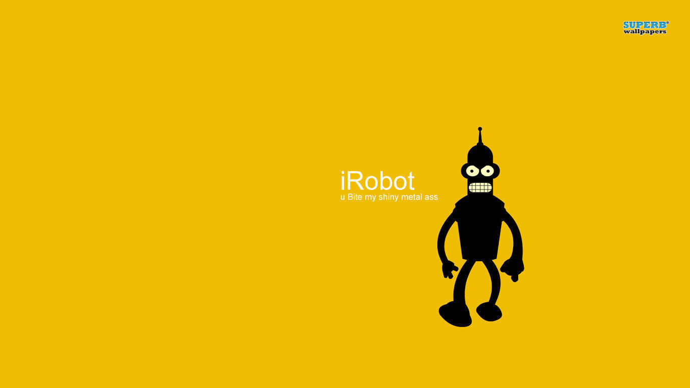 Bender, The Sarcastic, Lovable Robot From Futurama Background