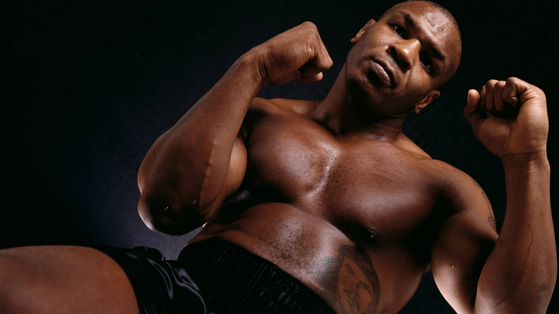 Bending Mike Tyson Background